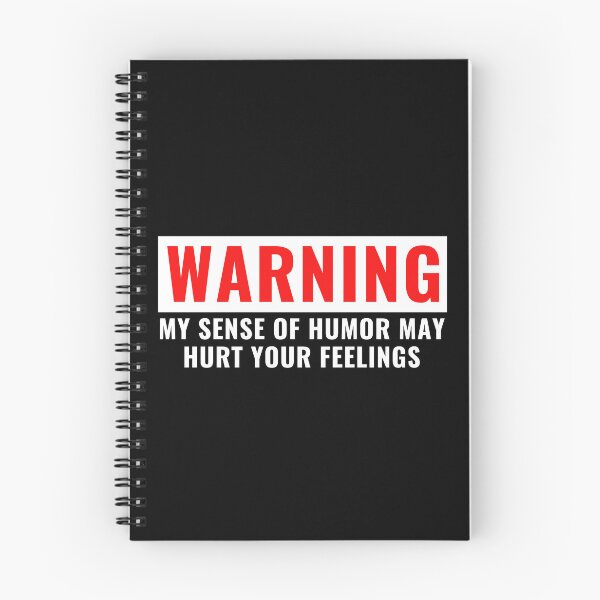 Item preview, Warning My Sense Of Humor May Hurt Your Feeling designed and sold by Eriksonshop.