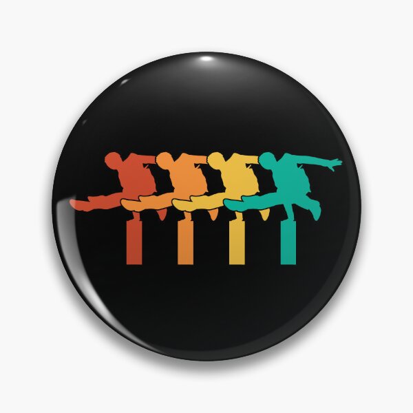 Item preview, Parkour Retro Repeating Traceur Shapes designed and sold by KleverOlivier.