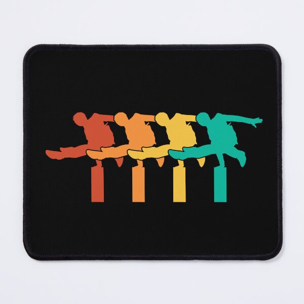 Item preview, Parkour Retro Repeating Traceur Shapes designed and sold by KleverOlivier.