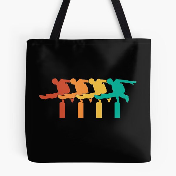 Item preview, Parkour Retro Repeating Traceur Shapes designed and sold by KleverOlivier.