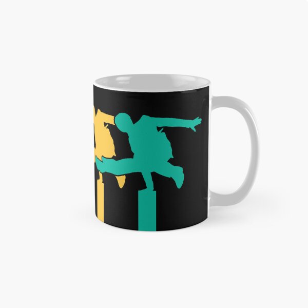 Item preview, Parkour Retro Repeating Traceur Shapes designed and sold by KleverOlivier.