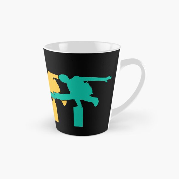 Item preview, Parkour Retro Repitiendo Formas de Traceur designed and sold by KleverOlivier.