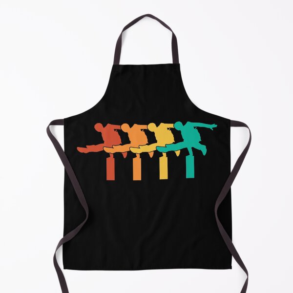 Item preview, Parkour Retro Repeating Traceur Shapes designed and sold by KleverOlivier.
