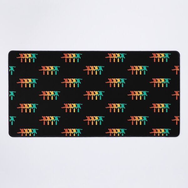 Item preview, Parkour Retro Repeating Traceur Shapes designed and sold by KleverOlivier.