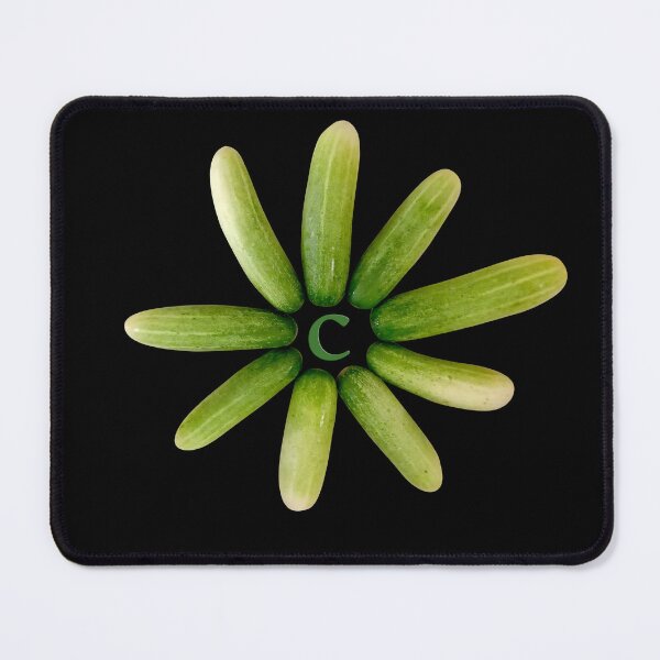 Item preview, cucumber vegetable designed and sold by hutofdesigns.
