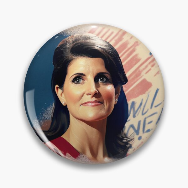 Item preview, Nikki Haley Original Illustration designed and sold by cottagecorococo.