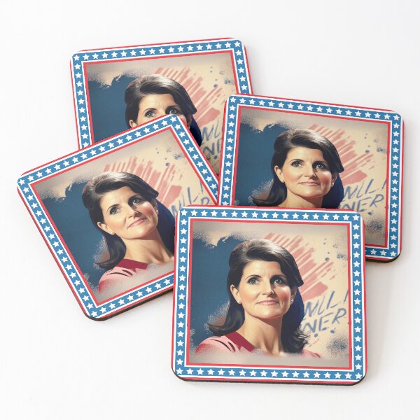 Item preview, Nikki Haley Original Illustration designed and sold by cottagecorococo.
