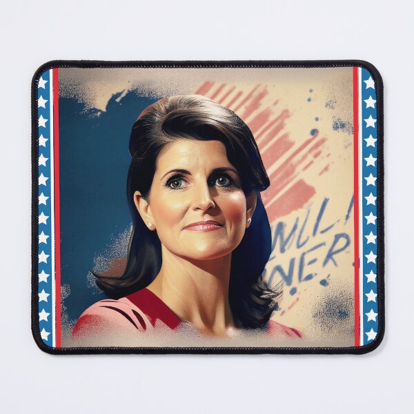 Item preview, Nikki Haley Original Illustration designed and sold by cottagecorococo.