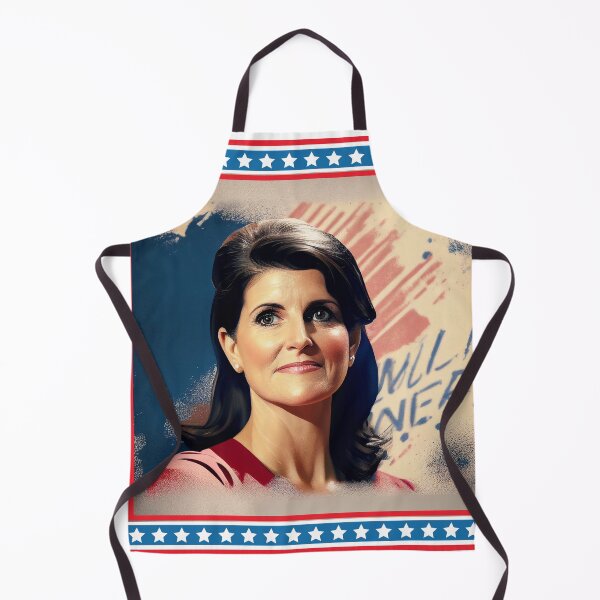 Item preview, Nikki Haley Original Illustration designed and sold by cottagecorococo.