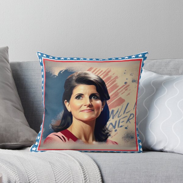 Item preview, Nikki Haley Original Illustration designed and sold by cottagecorococo.