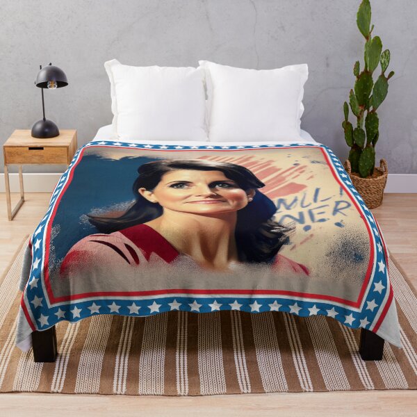 Item preview, Nikki Haley Original Illustration designed and sold by cottagecorococo.