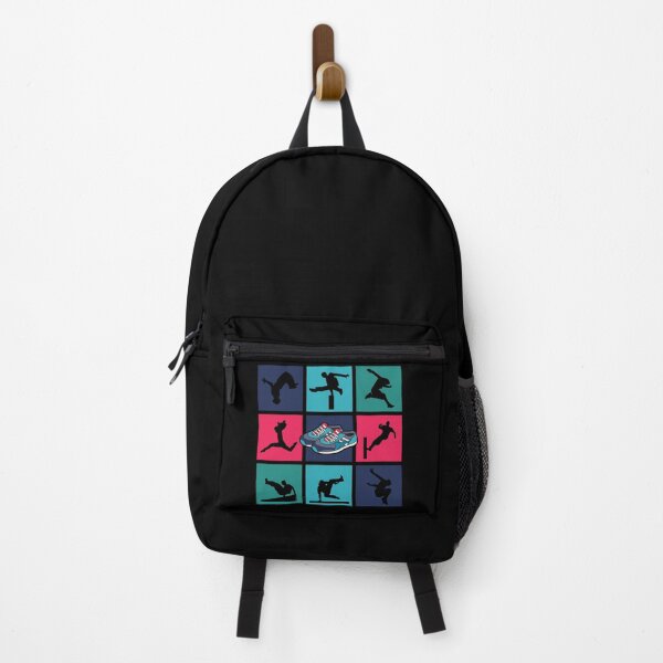 Item preview, Parkour Traceur Pop Art Runner Silhouettes designed and sold by KleverOlivier.