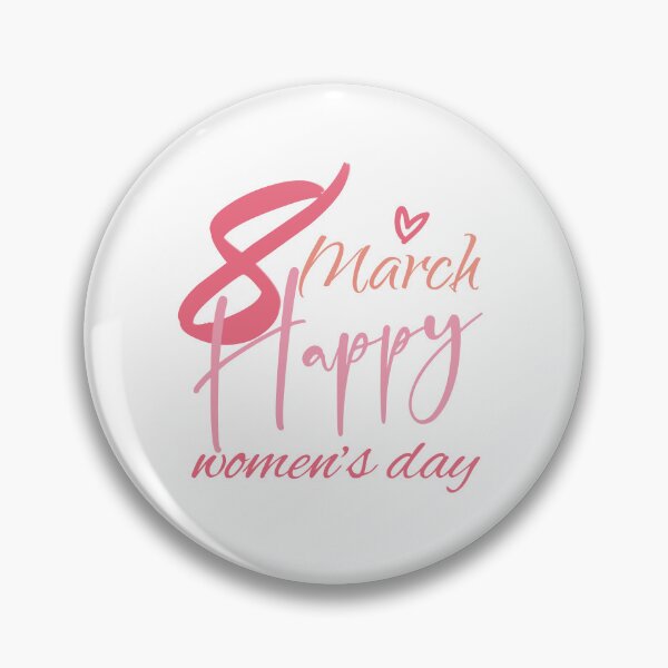 Item preview, HAPPY 8 MARCH WOMEN'S DAY, happy 8 march women's day designed and sold by Ndli.