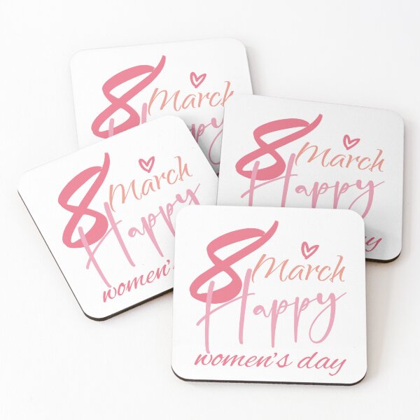 Item preview, HAPPY 8 MARCH WOMEN'S DAY, happy 8 march women's day designed and sold by Ndli.