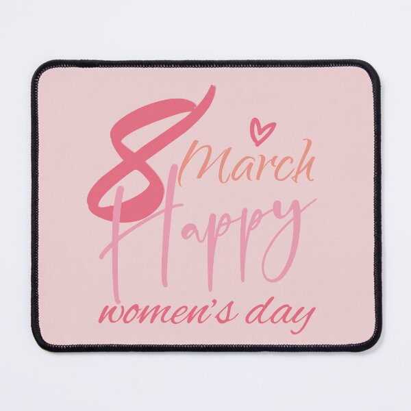 Item preview, HAPPY 8 MARCH WOMEN'S DAY, happy 8 march women's day designed and sold by Ndli.
