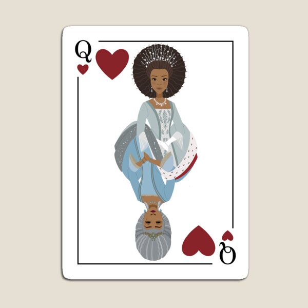 Aperçu de l'œuvre Reine Charlotte créée et vendue par Lisa-DoobyDoo.