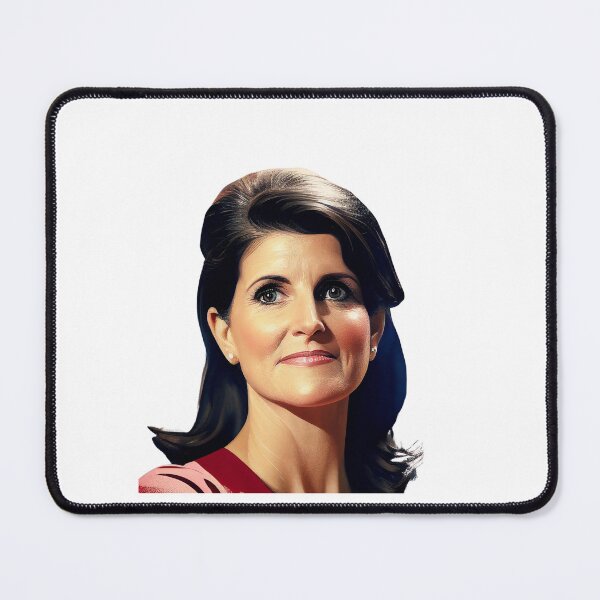 Item preview, Nikki Haley Cutout designed and sold by cottagecorococo.