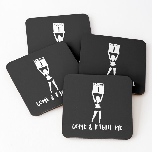 Item preview, Come & fight me designed and sold by RealHyper.