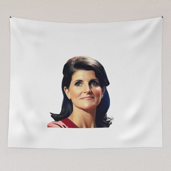 Item preview, Nikki Haley Cutout designed and sold by cottagecorococo.