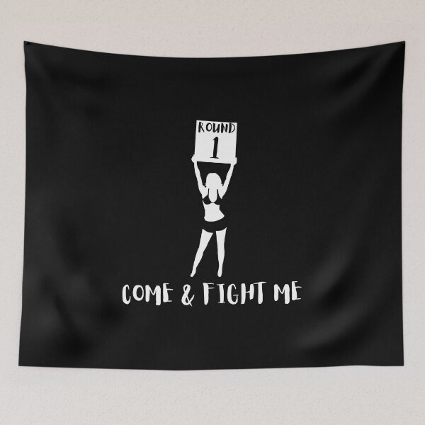 Item preview, Come & fight me designed and sold by RealHyper.