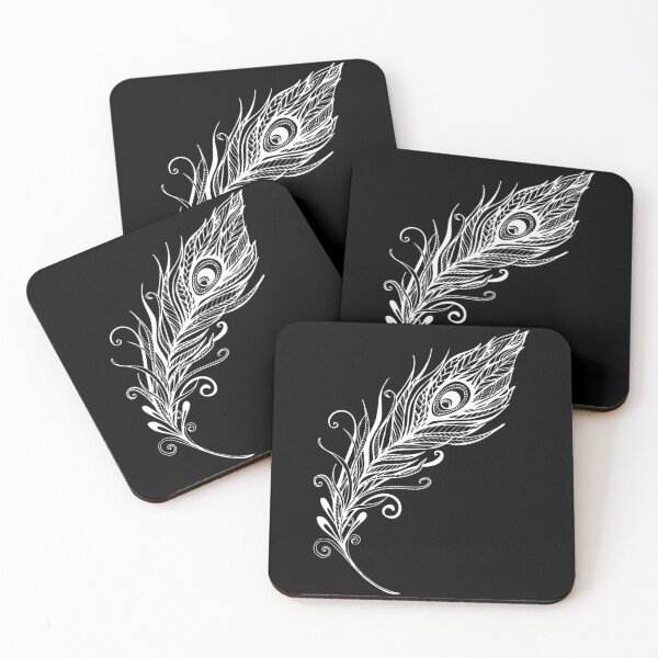 Item preview, Feather art designed and sold by Monikatees.