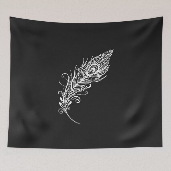 Item preview, Feather art designed and sold by Monikatees.