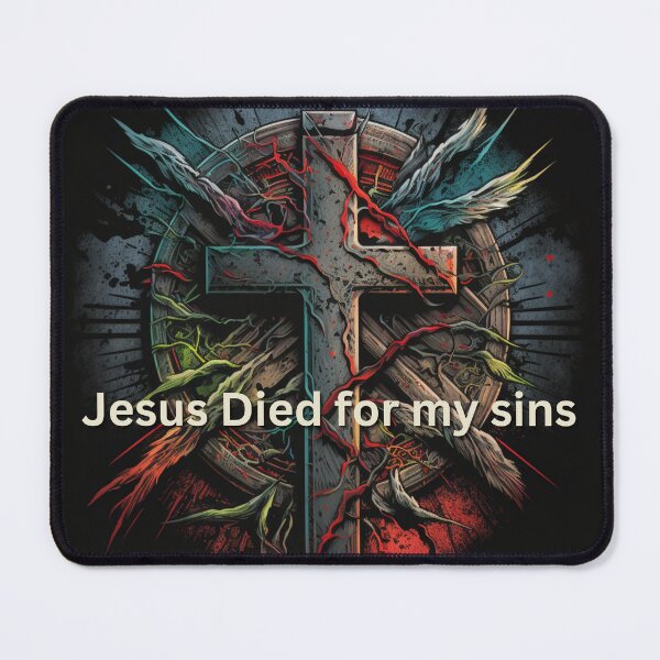 Item preview, Jesus Died for my Sins V6 designed and sold by Family Journey with God.