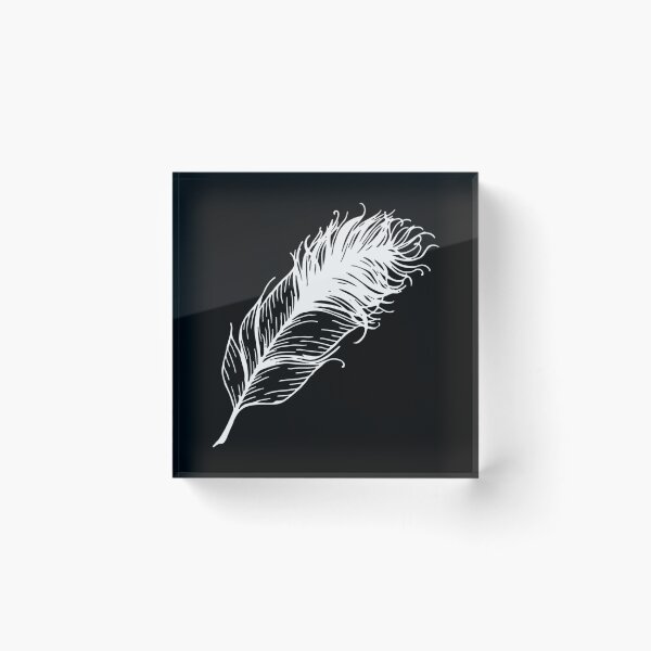Item preview, Feather linear  designed and sold by Monikatees.