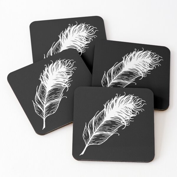 Item preview, Feather linear  designed and sold by Monikatees.