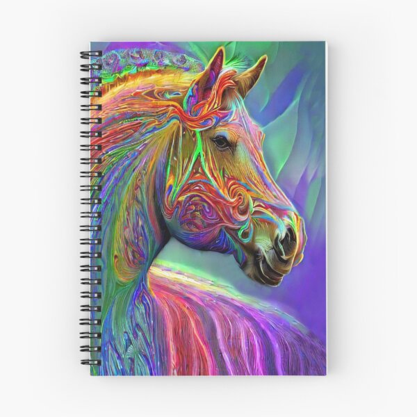 Item preview, A Mystical Painted Horse, fantasy art designed and sold by LoneAngel.