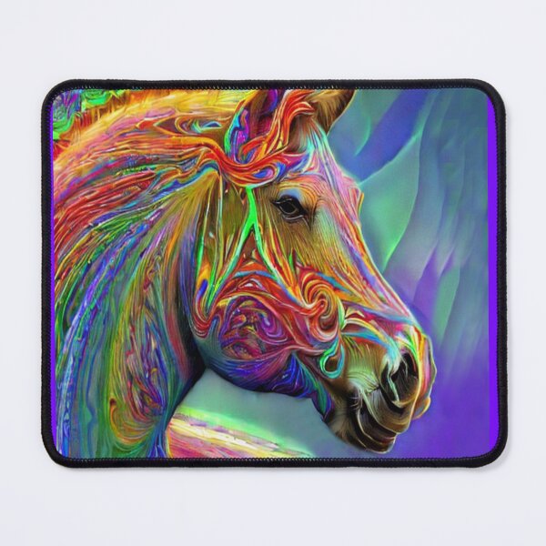 Item preview, A Mystical Painted Horse, fantasy art designed and sold by LoneAngel.