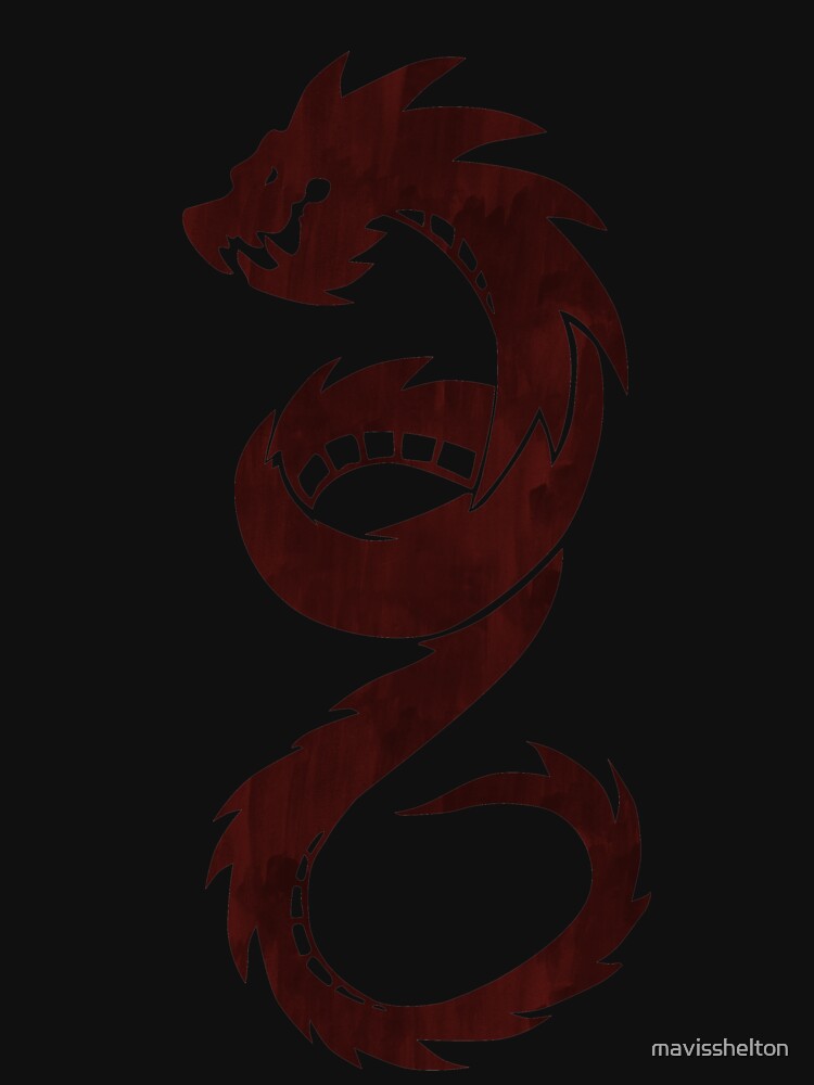 Chloe Red Dragon by mavisshelton