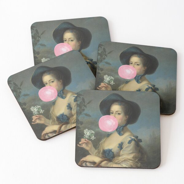 Item preview, Madame de Pompadour (with gum) designed and sold by CastlesClassics.