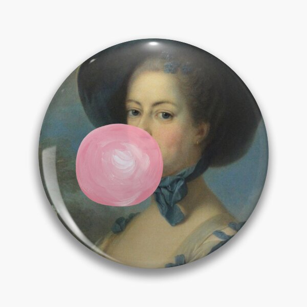 Item preview, Madame de Pompadour (with gum) designed and sold by CastlesClassics.