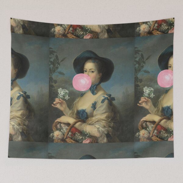 Item preview, Madame de Pompadour (with gum) designed and sold by CastlesClassics.