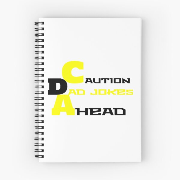 Item preview, caution dad jokes ahead designed and sold by nicedesign01.