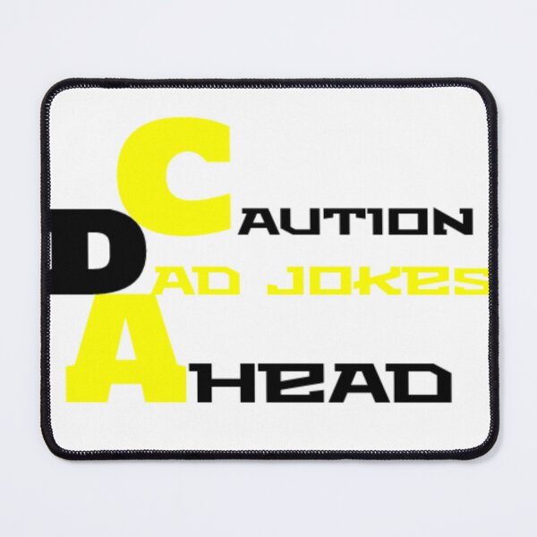 Item preview, caution dad jokes ahead designed and sold by nicedesign01.