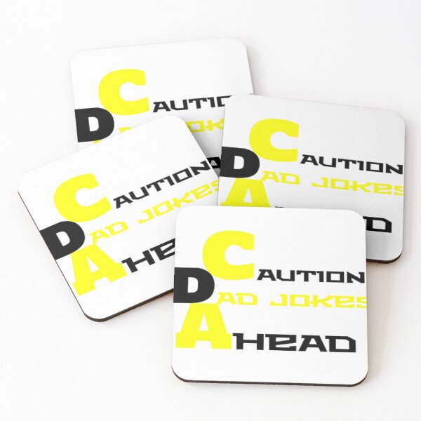 Item preview, caution dad jokes ahead designed and sold by nicedesign01.
