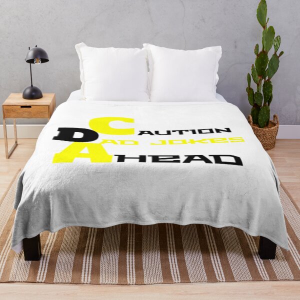 Item preview, caution dad jokes ahead designed and sold by nicedesign01.