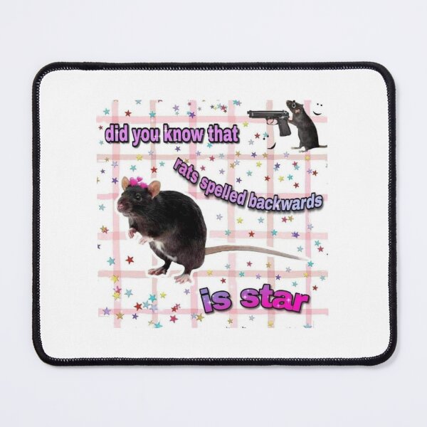 Item preview, Rats spelled backwards is star  designed and sold by missquisha.