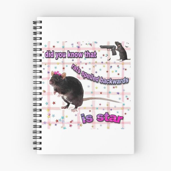 Item preview, Rats spelled backwards is star  designed and sold by missquisha.