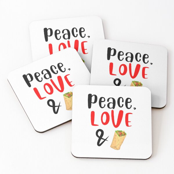 Item preview, Peace Love and Tortilla, Willow Days designed and sold by avit1.