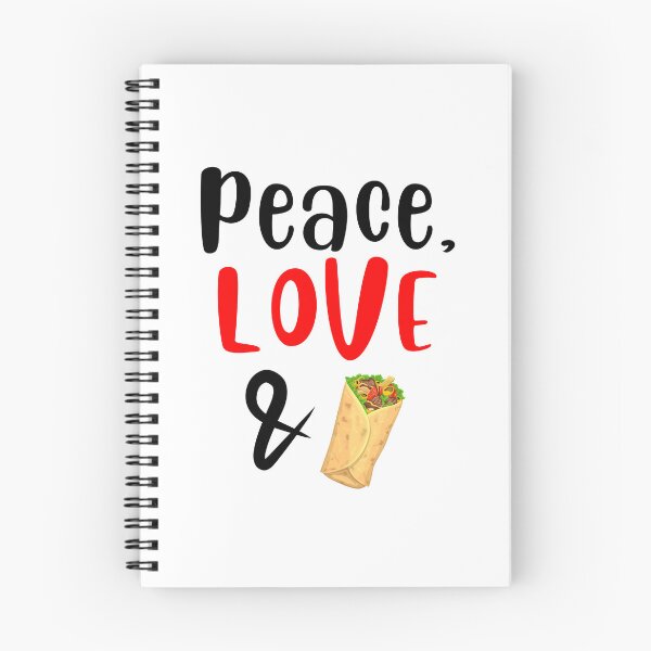 Item preview, Peace Love and Tortilla, Willow Days designed and sold by avit1.