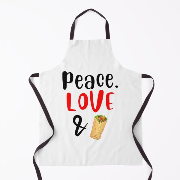 Item preview, Peace Love and Tortilla, Willow Days designed and sold by avit1.