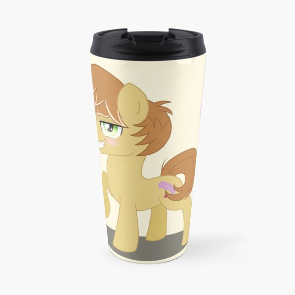 Feather Bangs Travel Mug