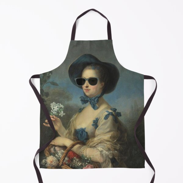 Item preview, Madame de Pompadour (in sunglasses) designed and sold by CastlesClassics.