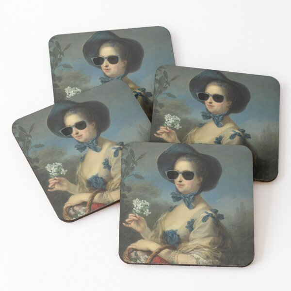 Item preview, Madame de Pompadour (in sunglasses) designed and sold by CastlesClassics.