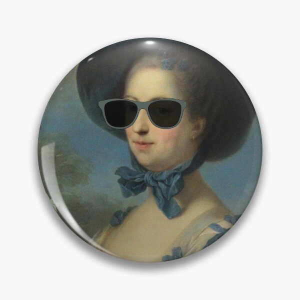 Item preview, Madame de Pompadour (in sunglasses) designed and sold by CastlesClassics.