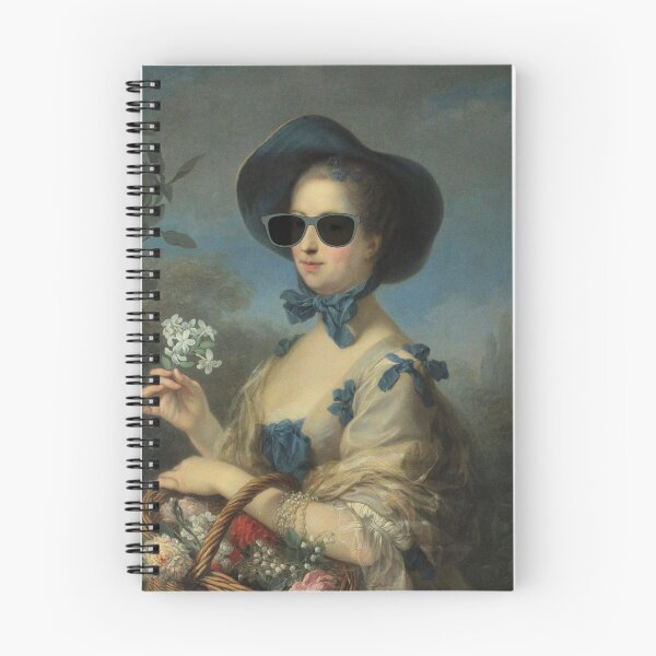 Item preview, Madame de Pompadour (in sunglasses) designed and sold by CastlesClassics.