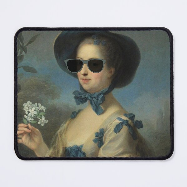 Item preview, Madame de Pompadour (in sunglasses) designed and sold by CastlesClassics.